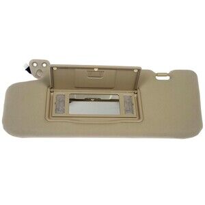 Left Driver Side Sun Visor Panel Light Beige Nissan Models 96401CC20B 96401CC22B